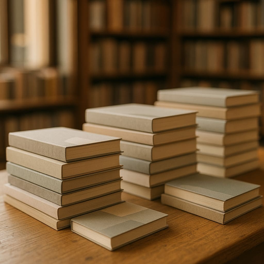 Zeitgenössische Bücher